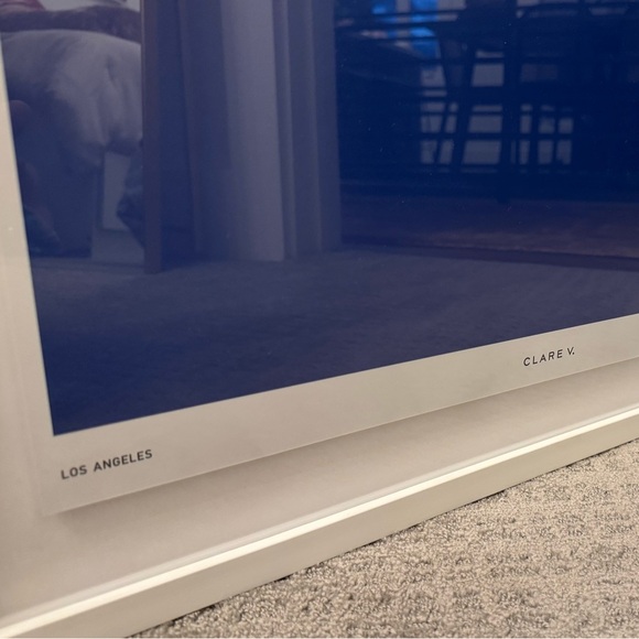 Clare V. 'CIAO' Framed Art Print - Picture 5 of 9